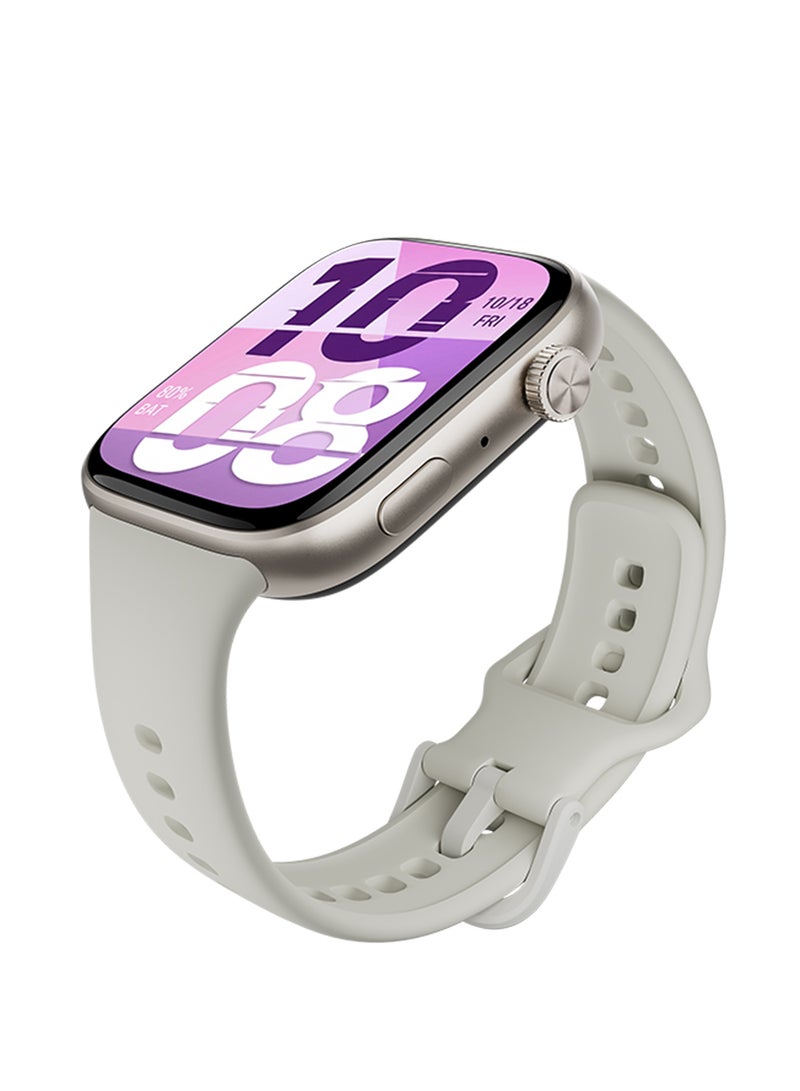 Honor Watch X5i Smartwatch, 1.97" Thin Bezel AMOLED Display, 21-Day Battery Life, Bluetooth Calling, 109 Sports Modes, Sleep Tracking, 10m Water Resistant, Android & iOS Compatible, White - Image 5