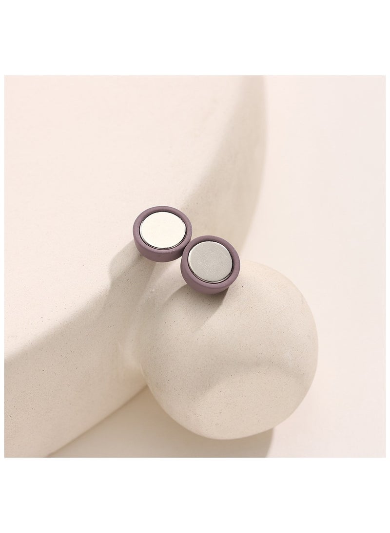 JAYATO Strong Magnetic Hijab Pins, 8 Pack Powerful Hijab Magnets Multi-Use Pinless Hijab Magnetic Pins, Colorful Magnet Pins Scarf Magnetic Pin No-Snag Brooch Clasp for Clothes Dress Scarves (Matte) - Image 2