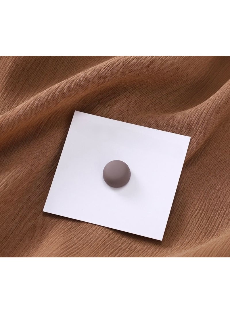 JAYATO Strong Magnetic Hijab Pins, 8 Pack Powerful Hijab Magnets Multi-Use Pinless Hijab Magnetic Pins, Colorful Magnet Pins Scarf Magnetic Pin No-Snag Brooch Clasp for Clothes Dress Scarves (Matte) - Image 3