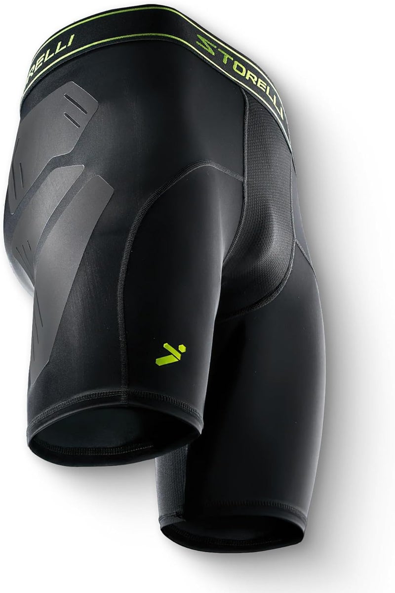 Storelli BodyShield Unisex Turf Burn Sliders, Premium Turf Burn Protection, Sweat-Wicking, UV-Resistant Athletic Undershorts - Image 1