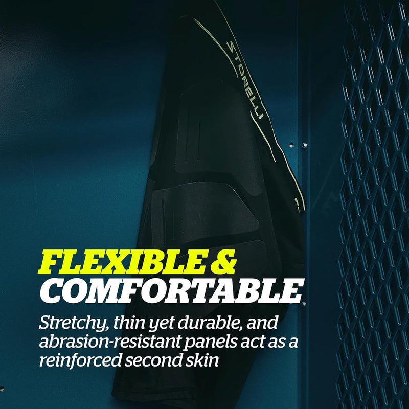 Storelli BodyShield Unisex Turf Burn Sliders, Premium Turf Burn Protection, Sweat-Wicking, UV-Resistant Athletic Undershorts - Image 3