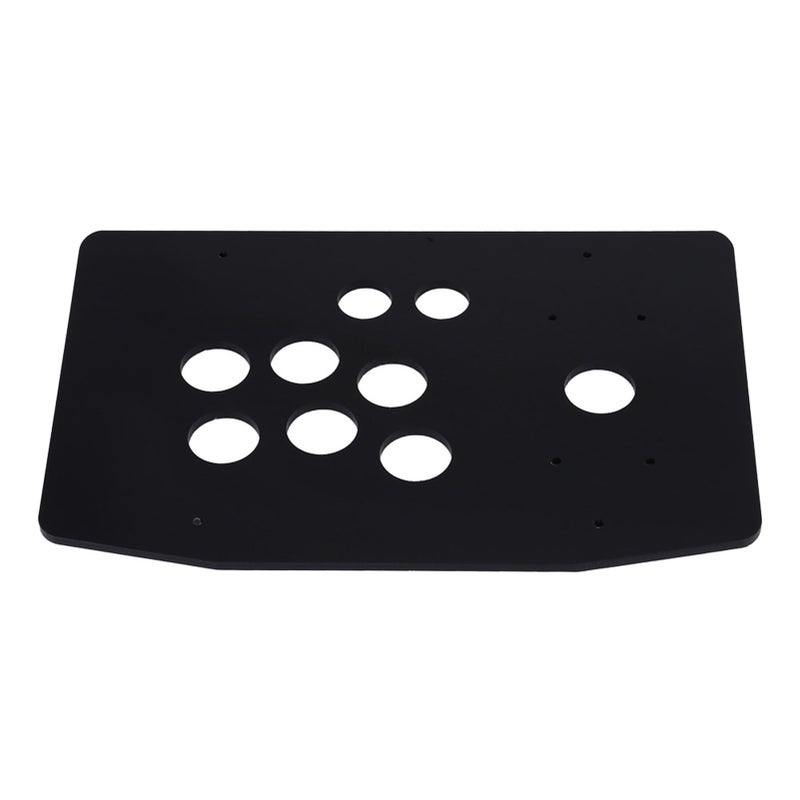 Black DIY Set Kits Acrylic Panel and Inclined Cases Replacement for Arcade Game - Image 5