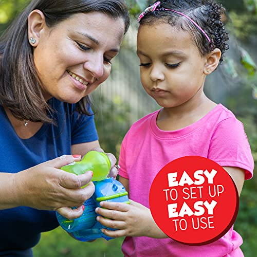 FUBBLES Little Kids Fubbles Bubble Camera with Realistic Shutter Sound, Fun Lights and Music. Includes Premium Bubble Solution, Pink (47302E) - Image 3