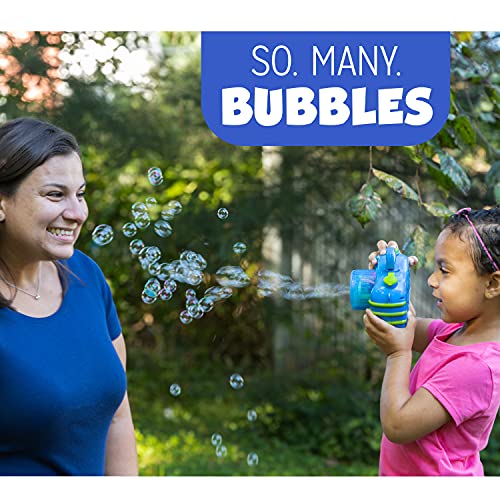 FUBBLES Little Kids Fubbles Bubble Camera with Realistic Shutter Sound, Fun Lights and Music. Includes Premium Bubble Solution, Pink (47302E) - Image 5