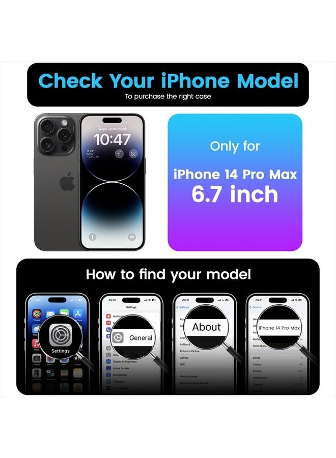 OTOFLY Designed for iPhone 14 Pro Max Case, Silicone Shockproof Slim Thin Phone Case for iPhone 14 Pro Max 6.7 inch (Stone) - Image 2