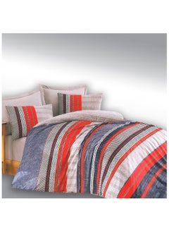 Family Bed quilt set Cotton 3 pieces size 240 x 240 cm model 121 from Family Bed  - Image 2