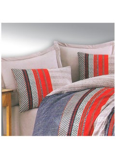 Family Bed quilt set Cotton 3 pieces size 240 x 240 cm model 121 from Family Bed  - Image 4