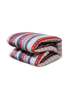Family Bed quilt set Cotton 3 pieces size 240 x 240 cm model 121 from Family Bed  - Image 5