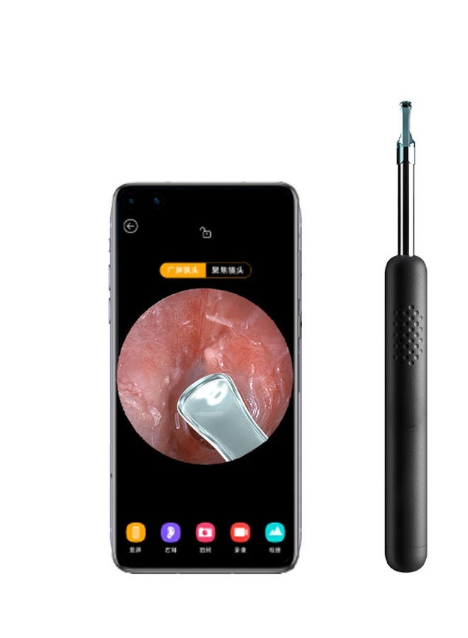 Wish Ear Wax Removal, Ear Cleaner Tool with LED lights Safe & Comfortable Ear Wax Cleaning Kit Single Ear Cleaning Set - Image 1