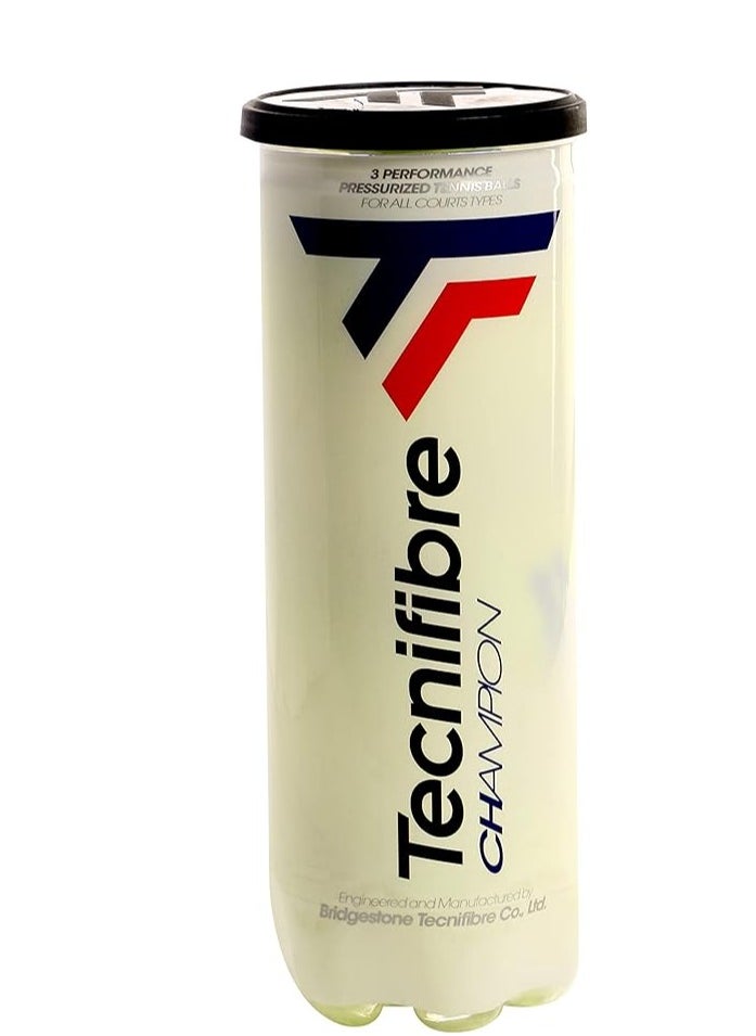 TecniFibre Tecnifibre Champion Tennis Balls  - Image 2
