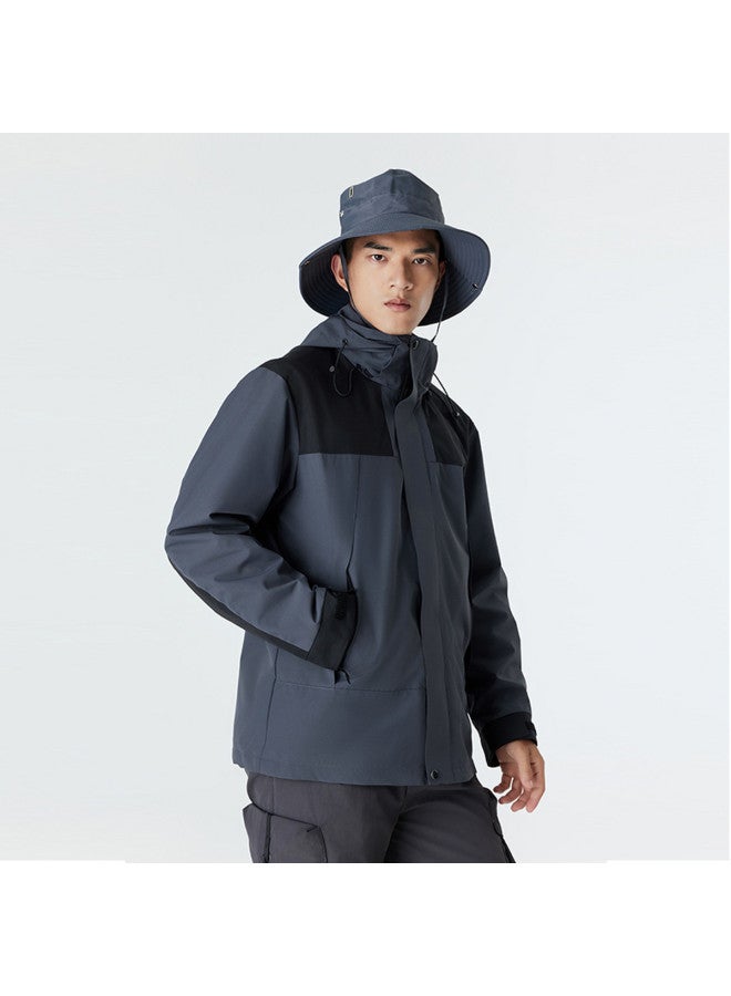 Flying in the snow Couple Style Three-way Wear Jacket Fashion Casual Trendy Versatile - Image 4