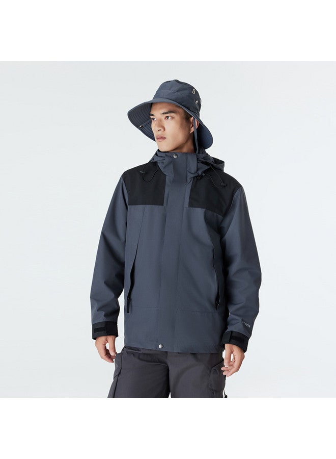 Flying in the snow Couple Style Three-way Wear Jacket Fashion Casual Trendy Versatile - Image 3