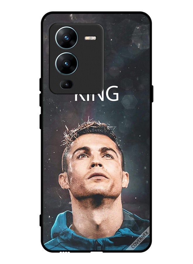 Covernex Protective Case Cover For vivo V25 Pro Ronaldo The King - Image 1