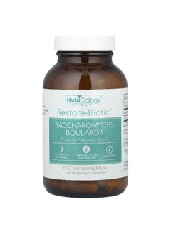 Nutricology Nutricology, Restore-Biotic®, Saccharomyces Boulardii, 150 mg , 120 Vegetarian Capsules  - Image 1