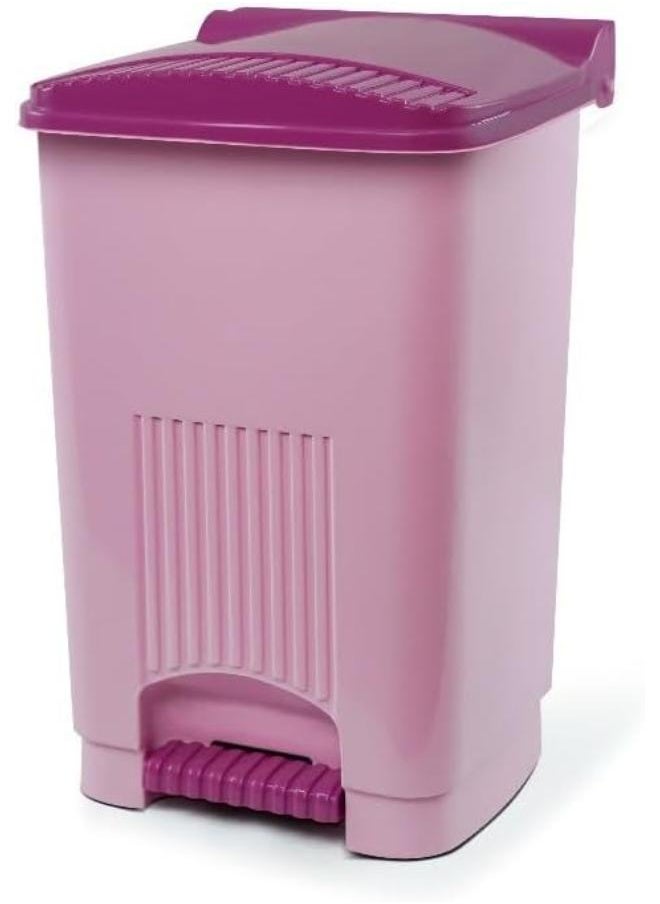 El Watania - Prime Trash Can 25 Liter -Pink - Image 1