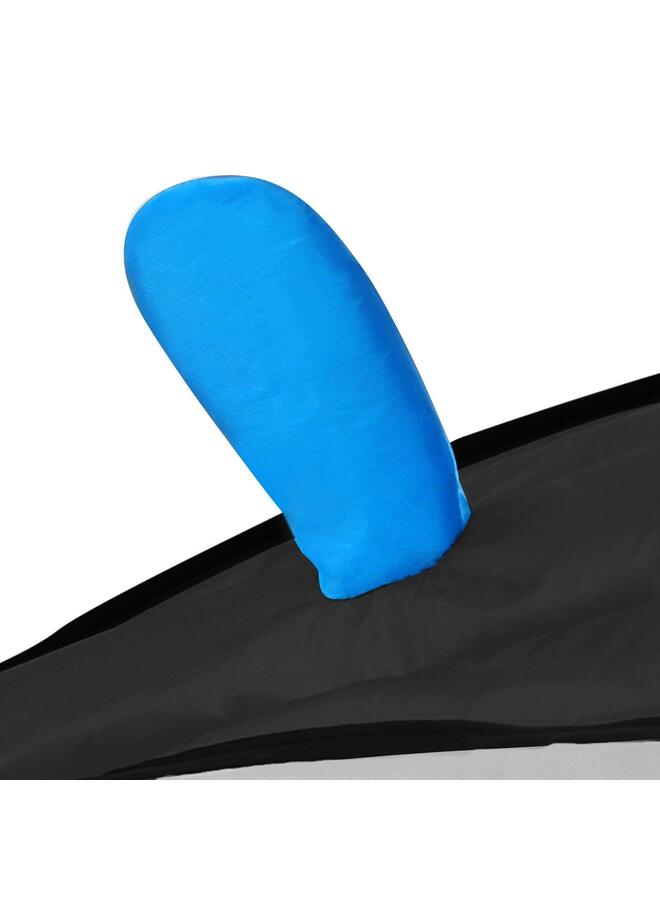 LAMAY Dolphin Kite for Adult, 81.9in×46.8in Frameless Soft Parafoil Giant Kite Easy to Fly Beginners and Perfect for The Beach, Family Activity - Image 5