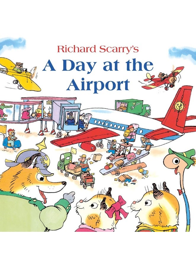 يوم في المطار - كتاب ورقي مصور