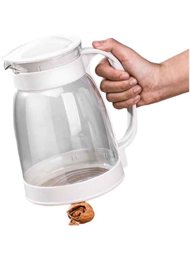 Gianxi Cold Water Pitcher For Home Use, Summer Cold Water Jug, Heat-Resistant Shatterproof Juice Pitcher, Heat-Resistant Glass Tea Pitcher, Holiday Gift - Image 3