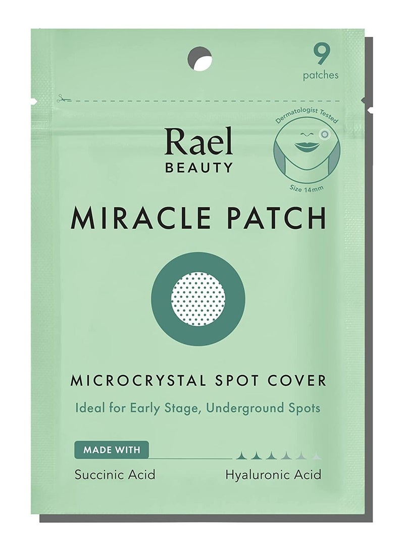 Microneedle technology acne healing patch