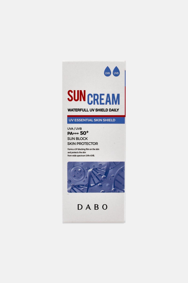 Dabo Waterfull UV Shield Daily PA50 Sun Cream 50ml - Image 1
