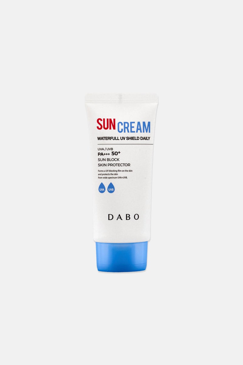 Dabo Waterfull UV Shield Daily PA50 Sun Cream 50ml - Image 3