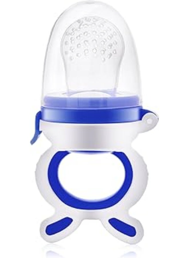 Bubbles Baby Fruit Teether - Blue - Image 2
