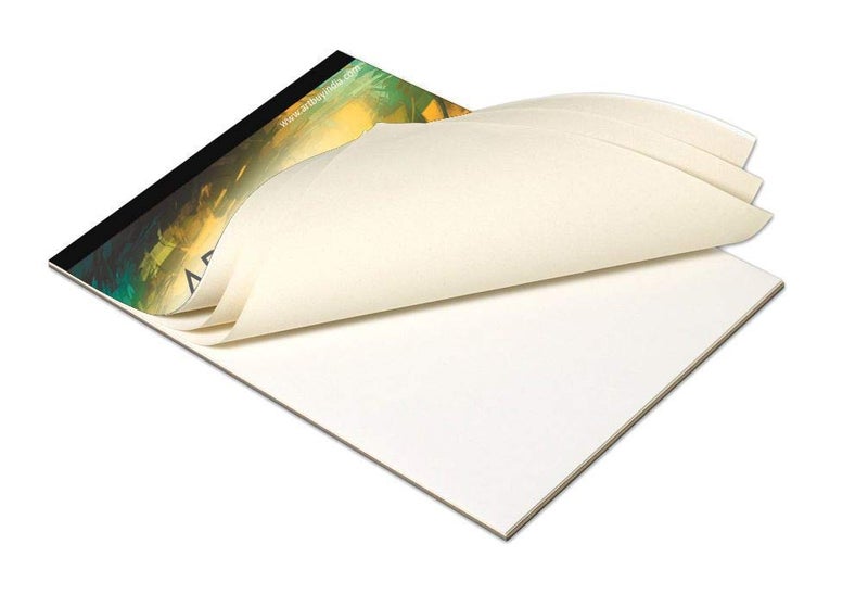ART RANGER Painting Drawing and Sketch Primed Cotton Canvas Painting Pad White (8.3x11.7" inches-A4) - Image 5