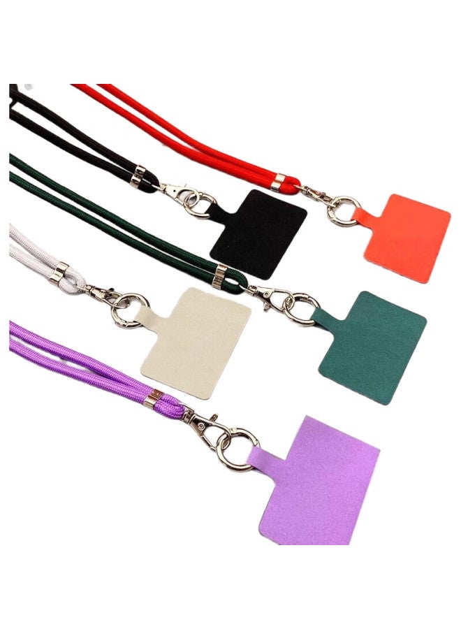 Sehan Shihan Adjustable Phone Lanyard, Crossbody Strap, Neck Strap, Retractable Phone Case Charm, Anti-Loss Car Key Camera Hiking Anti-Loss Pendant Cord, Durable And Long-Lasting - Image 1