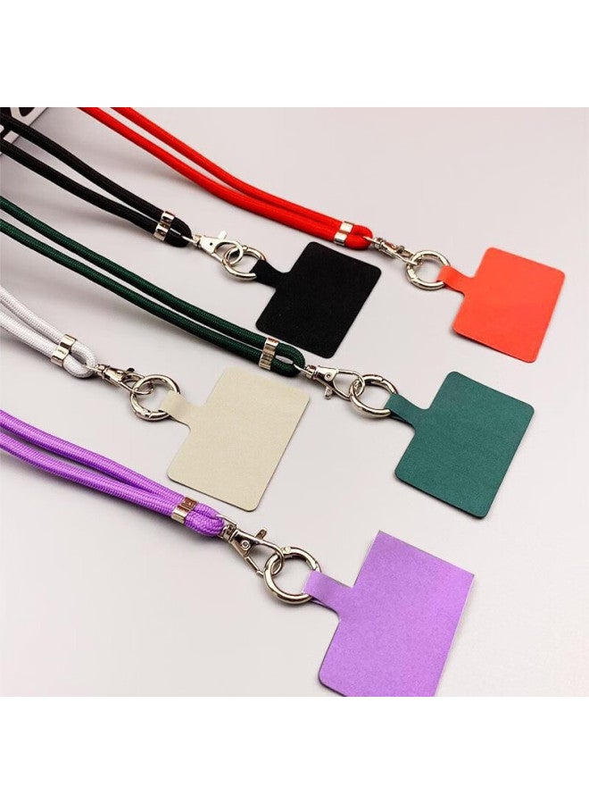 Sehan Shihan Adjustable Phone Lanyard, Crossbody Strap, Neck Strap, Retractable Phone Case Charm, Anti-loss Car Key Camera Hiking Anti-loss Pendant Cord, Durable And Long-lasting - Image 2