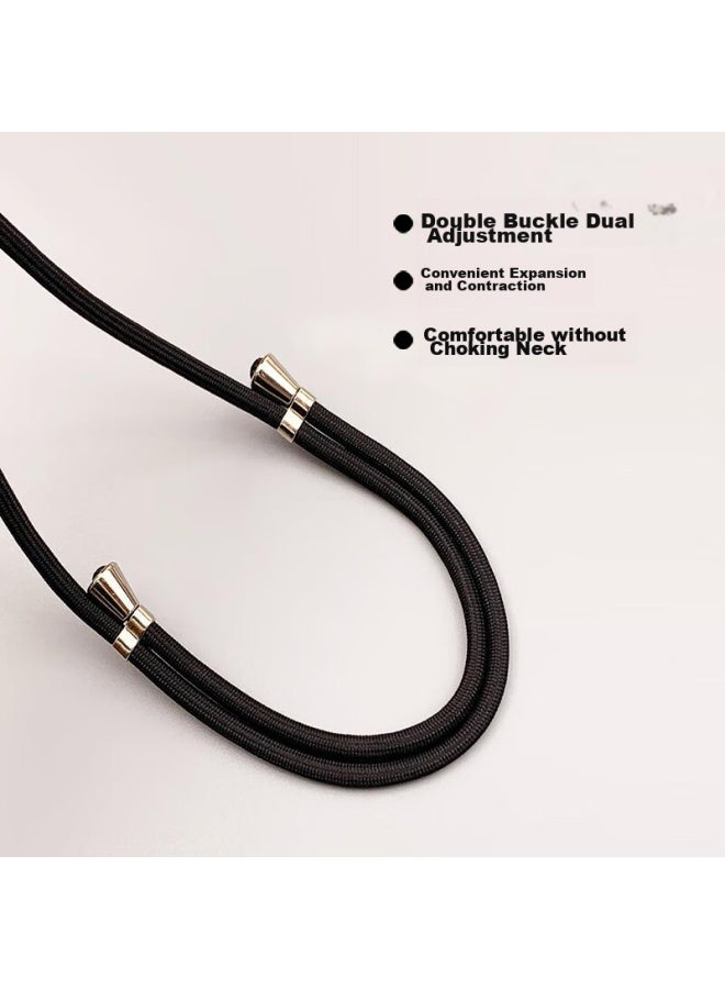 Sehan Shihan Adjustable Phone Lanyard, Crossbody Strap, Neck Strap, Retractable Phone Case Charm, Anti-loss Car Key Camera Hiking Anti-loss Pendant Cord, Durable And Long-lasting - Image 5
