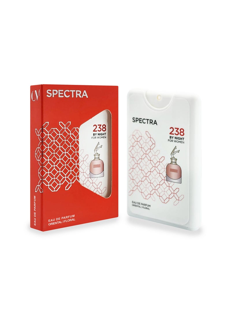 سبكترا بوكيت 238 عطر باي نايت او دي بارفيوم للنساء - 18مل - Image 1