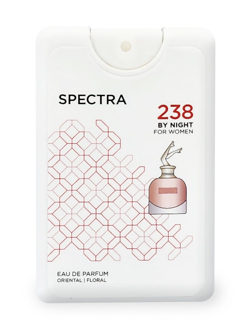 سبكترا بوكيت 238 عطر باي نايت او دي بارفيوم للنساء - 18مل - Image 2