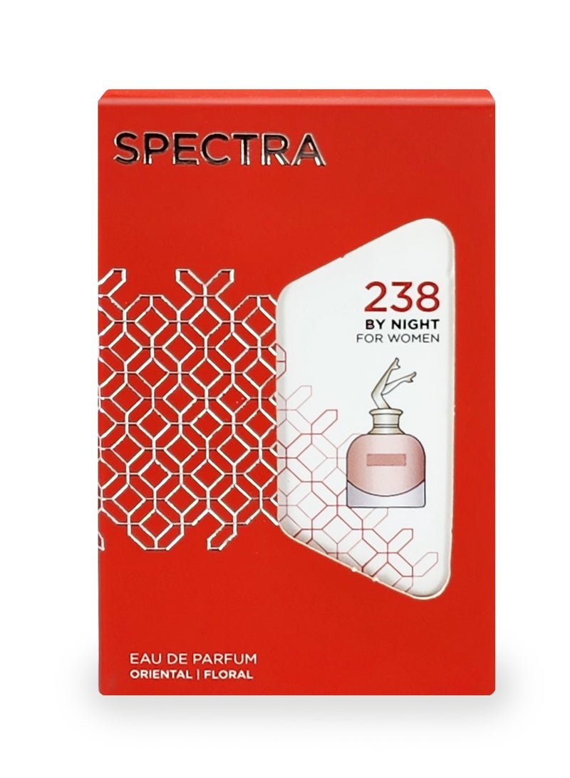 سبكترا بوكيت 238 عطر باي نايت او دي بارفيوم للنساء - 18مل - Image 3