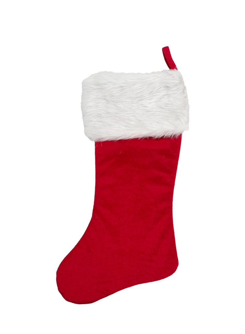 CHRISTMAS MAGIC Christms Stocking Red 50cm - Image 2