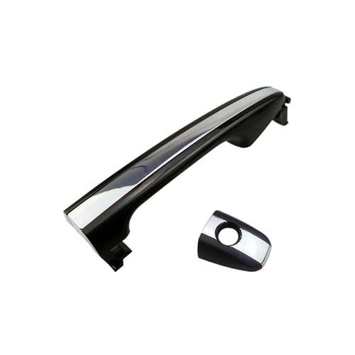 KMBNTU Front Left Exterior Door Handle Compatible with Toyota Avalon 2013 2014 2015 2016 2017 2018 - Image 1