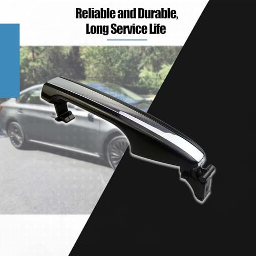 KMBNTU Front Left Exterior Door Handle Compatible with Toyota Avalon 2013 2014 2015 2016 2017 2018 - Image 5