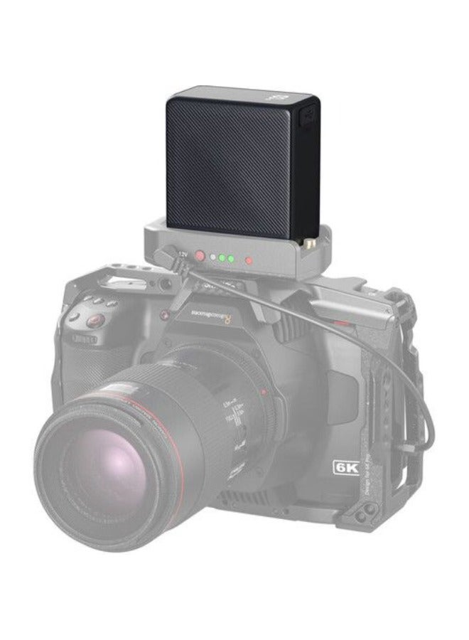 SMALLRIG بطارية كاميرا قابلة للشحن عبر USB-C من نوع L-Series/NP-F970 (أسود) - Image 5