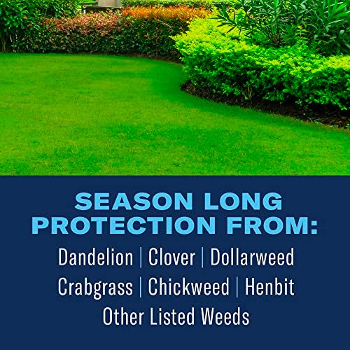BioAdvanced Season Long Lawn Weed Killer + Preventer for Southern Lawns 10 LB Granules, 4,000 SQ FT - Image 2