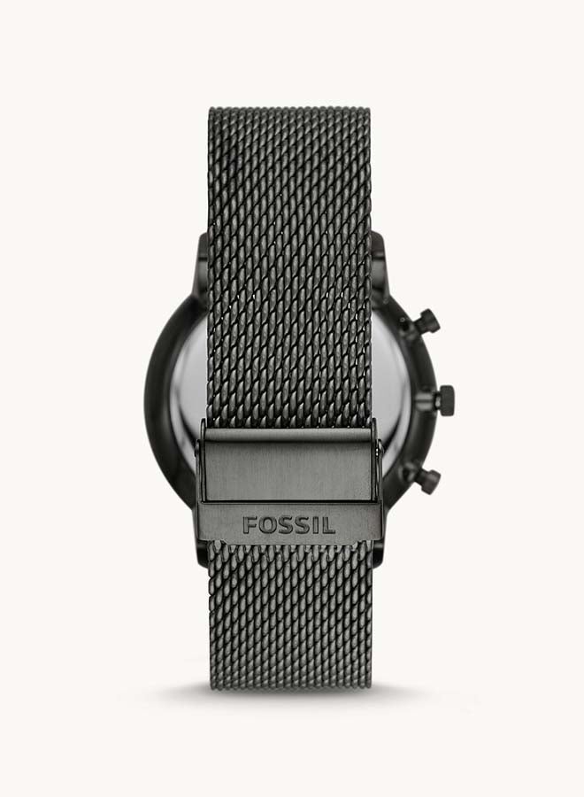FOSSIL Men Stainless Steel Chronograph Wrist Watch FS5699 - Image 2