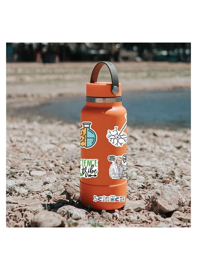 Depend Science Stickers Pack, 50 Pcs Physics Chemistry Biology Experiment Stickers for Hydroflask Laptop Water Bottle for Kids Teens Students Teachers, Waterproof Vinyl Laboratory Stickers Decal  - Image 5