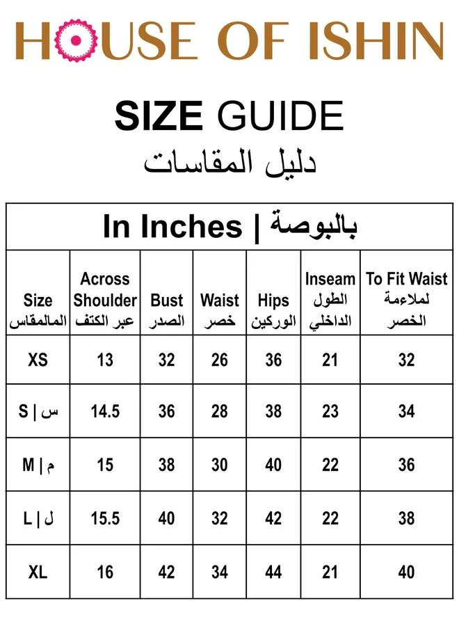 ISHIN Women's White 100% Cotton Self Design Tunic A-Line Tops
