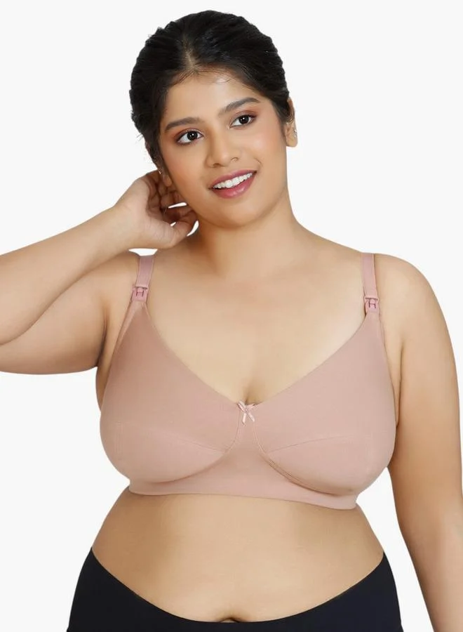 zivame Zivame Hook and Eye Detail Support Bra