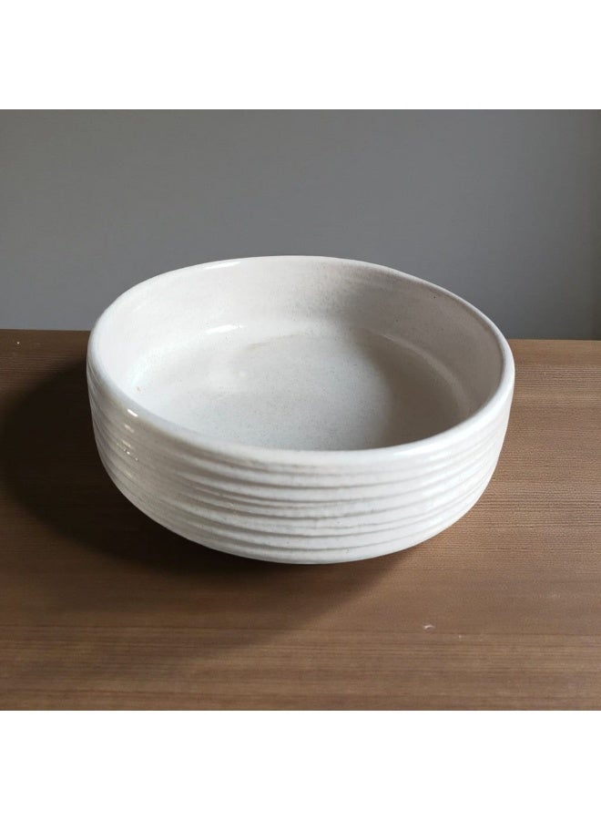 كلور زون بوتري صينيه من الفخار و الخزف امن داخل الافران و الميكروويف - Image 2