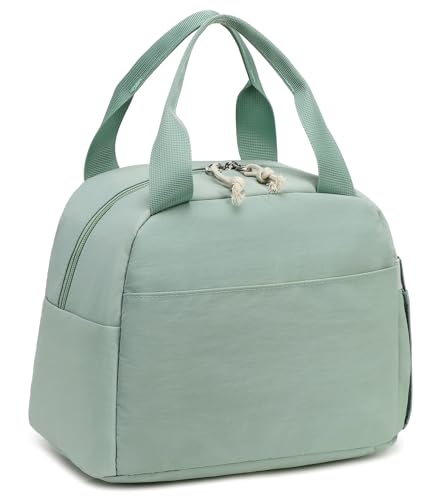 LEDAOU Lunch Box for Women Insulated Lunch Bag Cute Lunchbox Compact Cooler Thermal Reusable Lunch Tote for Work School Picnic Travel - Image 1