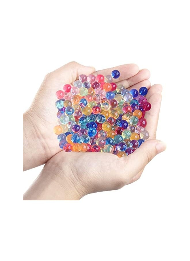The Bros 50,000 Pcs Transparent Water Beads for Plants - Orbic XXL Set Large Flower Gel Balls  - Image 4
