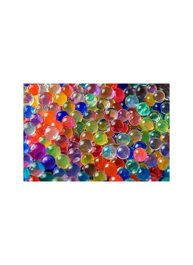The Bros 50,000 Pcs Transparent Water Beads for Plants - Orbic XXL Set Large Flower Gel Balls  - Image 5