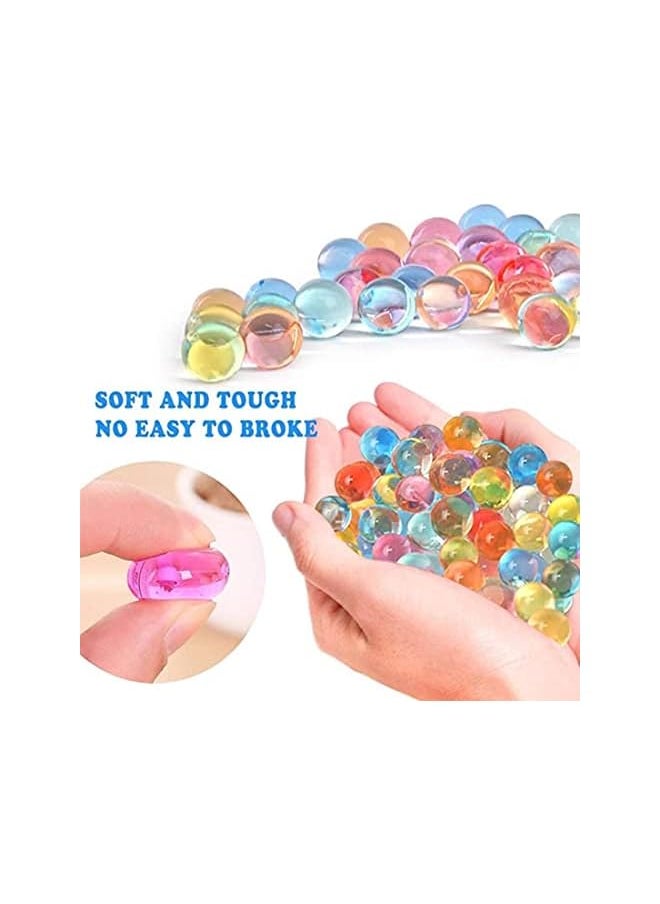 The Bros 50,000 Pcs Transparent Water Beads for Plants - Orbic XXL Set Large Flower Gel Balls  - Image 3