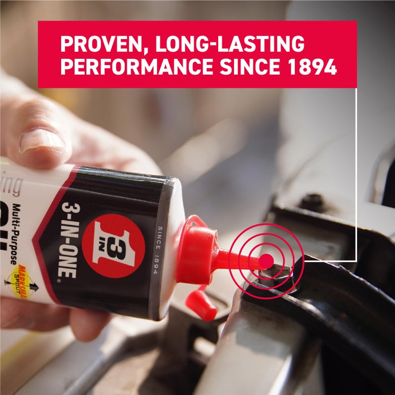 3 in one 3-IN-ONE Multi-Purpose Oil, 3 OZ - Image 5