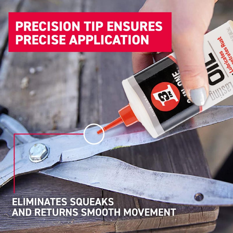 3 in one 3-IN-ONE Multi-Purpose Oil, 3 OZ - Image 3