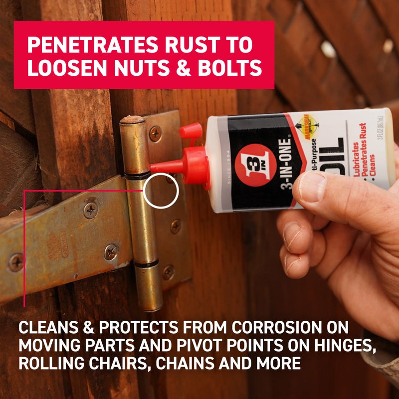 3 in one 3-IN-ONE Multi-Purpose Oil, 3 OZ - Image 4